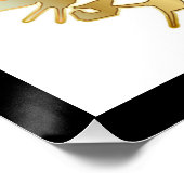 LOVE HANDS PEACE SIGN POSTER (Hoek)