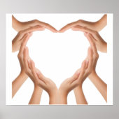 Love Hands Poster (Voorkant)