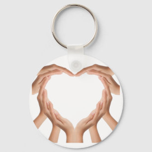Love Hands Sleutelhanger