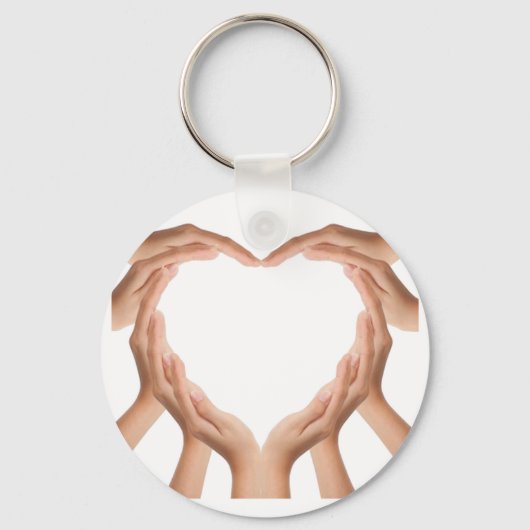 Love Hands Sleutelhanger (Voorkant)