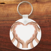 Love Hands Sleutelhanger (Voorkant)
