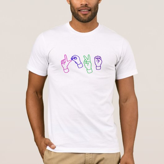Love Hands T-shirt (Voorkant)