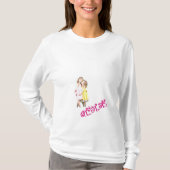 Love Hands Vrouw T-shirt (Voorkant)