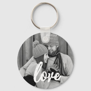 Love Handwriting Script Sleutelhanger Gift