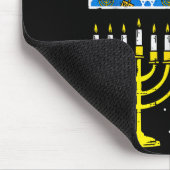 Love Hanukkah Dreidel Menorah Jewish Chanukah Men Muismat (Hoek)