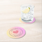 Love & Happiness Drink Onderzetter (Insitu)