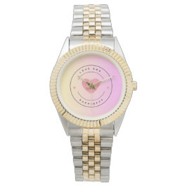 Love & Happiness Roos Watch Horloge