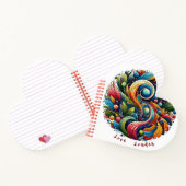 Love Harder Notitieboek (Binnen)