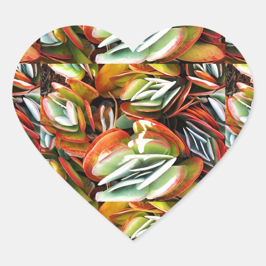 Love_ Hart Sticker (Voorkant)