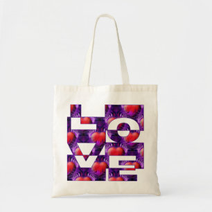 LOVE harten Tote Bag