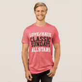 Love/Hate ALLSTARS T-shirt (Voorkant volledig)