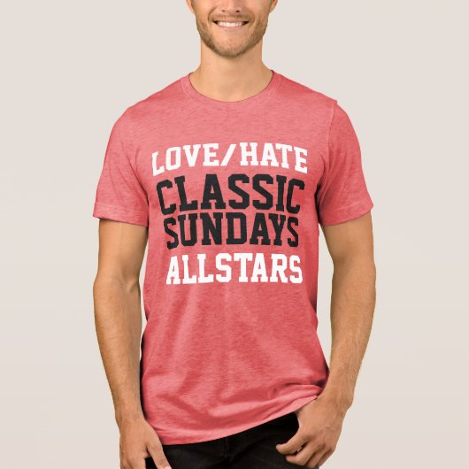 Love/Hate ALLSTARS T-shirt (Voorkant)