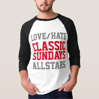 Love/Hate ALLSTARS Tee T-shirt
