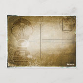 Love Hate Briefkaart (Achterkant)