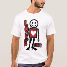 Love Hate Inspired Grafisch 