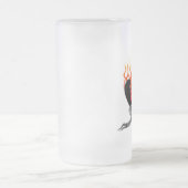 Love Hate Love Tattoo Beer Mok (Center)