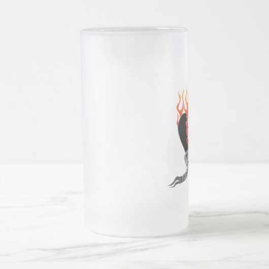 Love Hate Love Tattoo Beer Mok (Center)