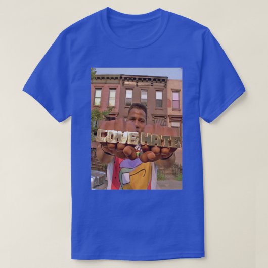 Love Hate T-shirt (Design voorkant)
