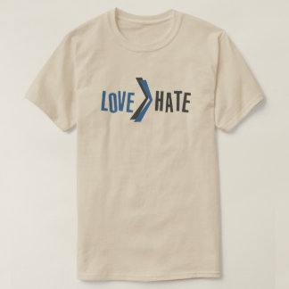 Love Hate T-shirtcollectie T-shirt