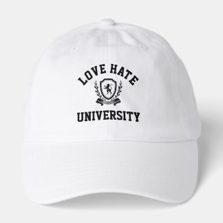 Love/Hate University Hat Trucker Pet