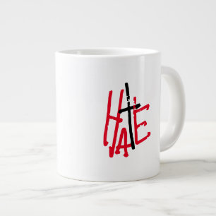 LOVE HATE Veranderend MOOD COFFEE MOK