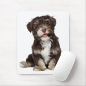 Love Havanese Puppy Dog Mousepad Muismat (Met muis)