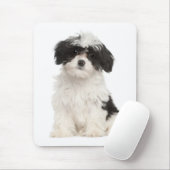 Love Havanese Puppy Dog Mousepad Muismat (Met muis)