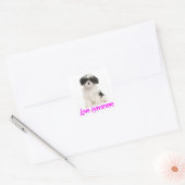 Love Havanese Puppy Dog Sticker (Envelop)