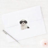 Love Havanese Puppy Dog Stickers Seal (Envelop)
