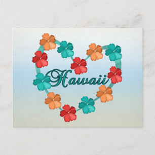 Love Hawaii Briefkaart