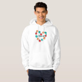Love Hawaii Hoodie (Voorkant volledig)