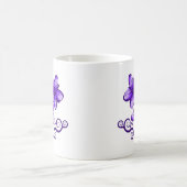 Love Hawaii Plumeria Koffiemok (Center)