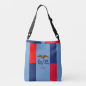 Love Hawkeye Country (Medium) Crossbody Bag Crossbody Tas (Achterkant)