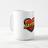 Love Hayden Koffiemok (Voorkant links)