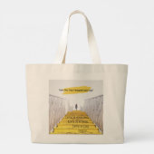 Love Healing Tote bag (Achterkant)