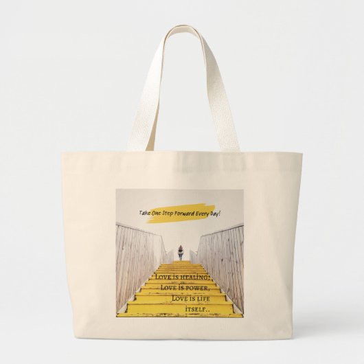 Love Healing Tote bag (Voorkant)