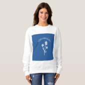 "Love Heals All" sweatshirt (Voorkant volledig)