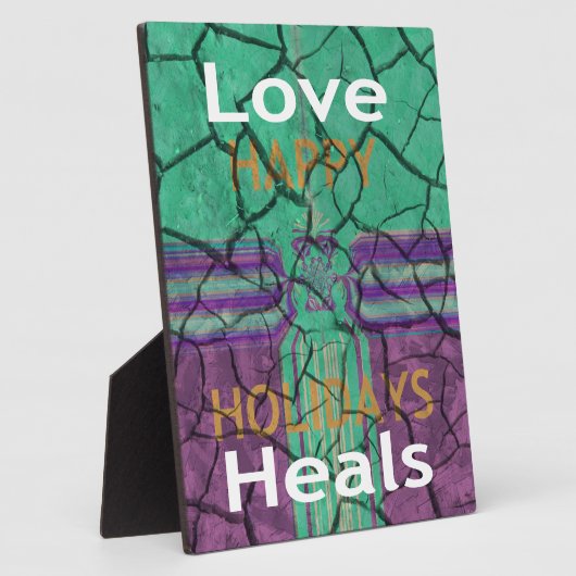 Love Heals Fotoplaat (Zijkant)