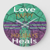 Love Heals Grote Klok (Voorkant)
