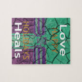 Love Heals Legpuzzel (Horizontaal)