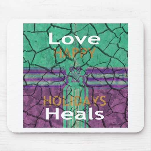 Love Heals Muismat (Voorkant)