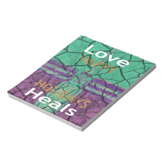 Love Heals Notitieblok (Linkerzijde)