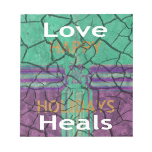 Love Heals Notitieblok