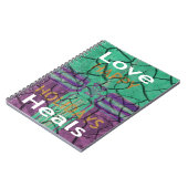 Love Heals Notitieboek (Linkerzijde)