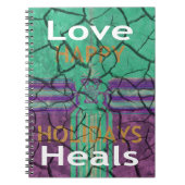 Love Heals Notitieboek (Voorkant)