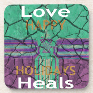Love Heals Onderzetter