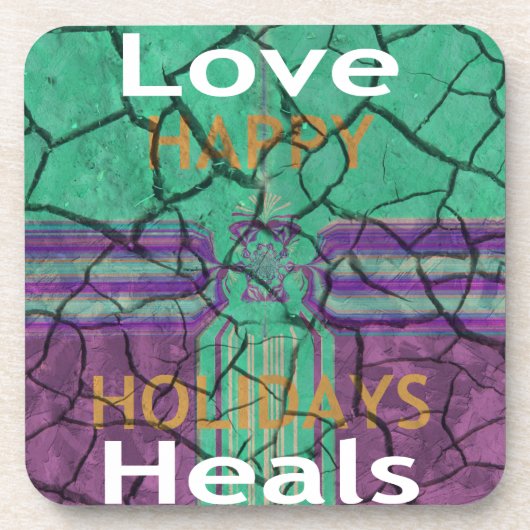 Love Heals Onderzetter (Voorkant)