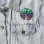 Love Heals Ronde Button 5,7 Cm (In situ)