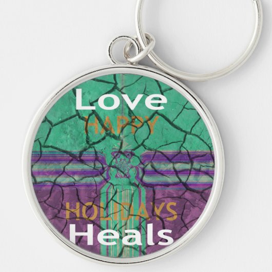 Love Heals Sleutelhanger (Voorkant)