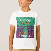Love Heals T-shirt (Voorkant)